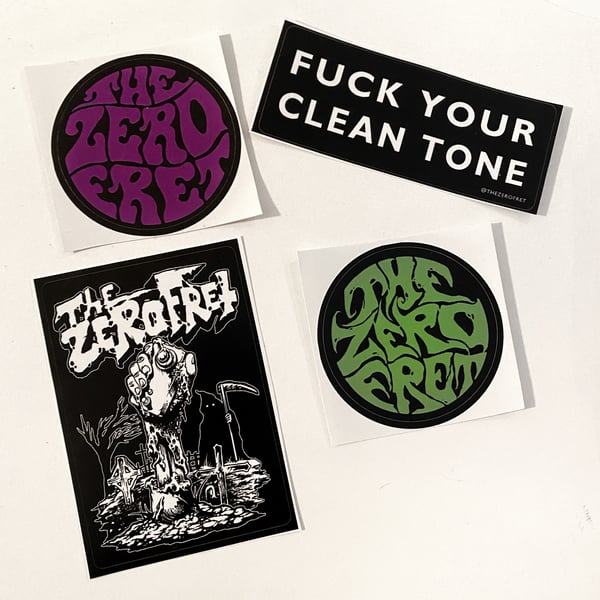 Image of TZF Sticker Pack