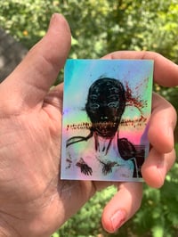 Image 2 of Screamer, Holographic stickers