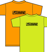 Image of Kids Who Rip Green or Orange T-Shirt w/ Black Logo