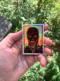 Image 3 of Screamer, Holographic stickers