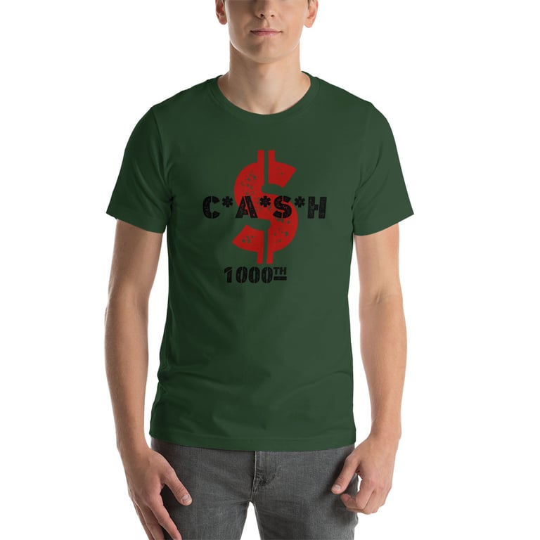 Mash Cash T-Shirt Image 2