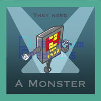 Image 2 of They Need a Monster: Coming to you live