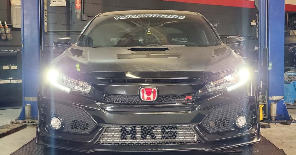 HKS Intercooler with Charge Pipes Honda Civic Type R FK8 2017+