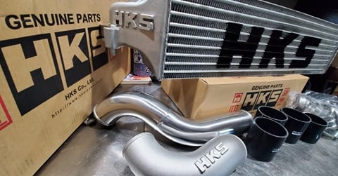 HKS Intercooler with Charge Pipes Honda Civic Type R FK8 2017+