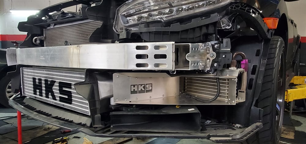 HKS Intercooler with Charge Pipes Honda Civic Type R FK8 2017+