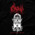 ABSU - RETURN OF THE ANCIENTS II (RED & WHITE PRINT)