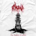 ABSU - THE TEMPLES OF OFFAL III (RED & BLACK PRINT)