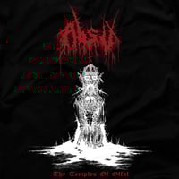 Image 2 of ABSU - THE TEMPLES OF OFFAL III (RED & WHITE PRINT)