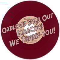 Image 4 of Los Overlines - (45rpm ) - "Real Hot / Real Hot Versión Dub" **w/download card & jukebox strip