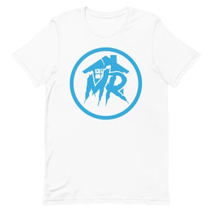 MurdaRich Tee - Carolina Blue Logo