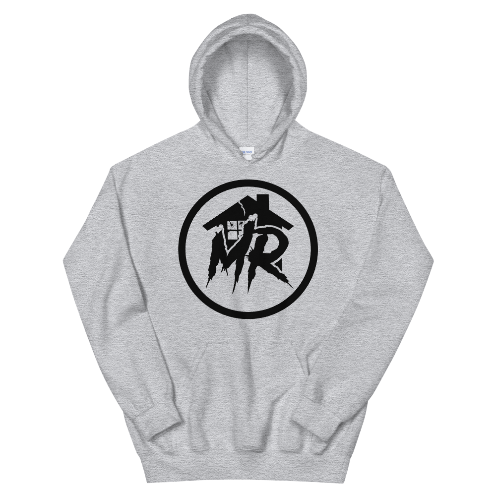 MurdaRich Hoodie - Black Logo