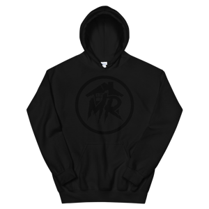 MurdaRich Hoodie - Black Logo