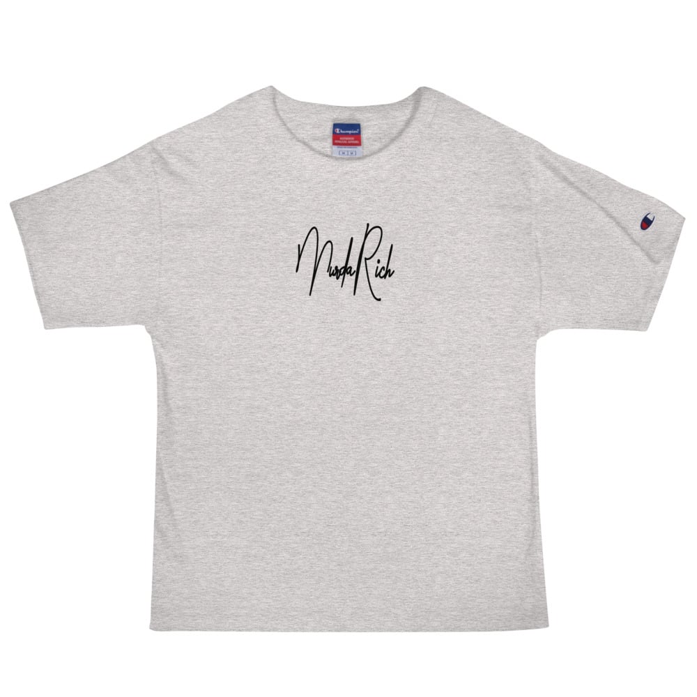 MurdaRich Champion Tee - Signature