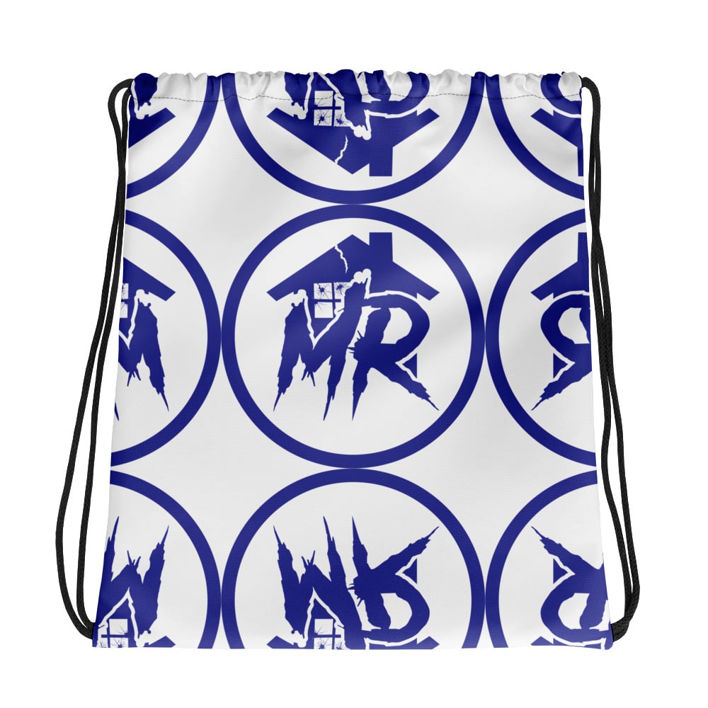 MurdaRich Drawstring Bag - Grape Logo