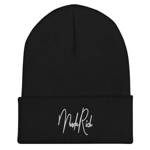 MurdaRich Cuffed Beanie - Signature Logo