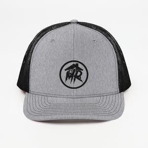 MurdaRich Trucker Cap - Black Logo