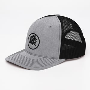 MurdaRich Trucker Cap - Black Logo