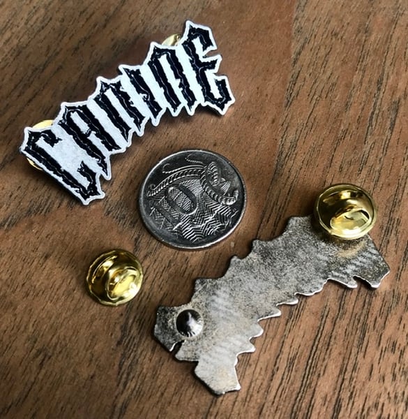 Image of Canine Metal and Enamel Pin