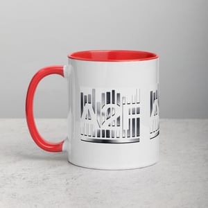 A2F Mug with Color Inside