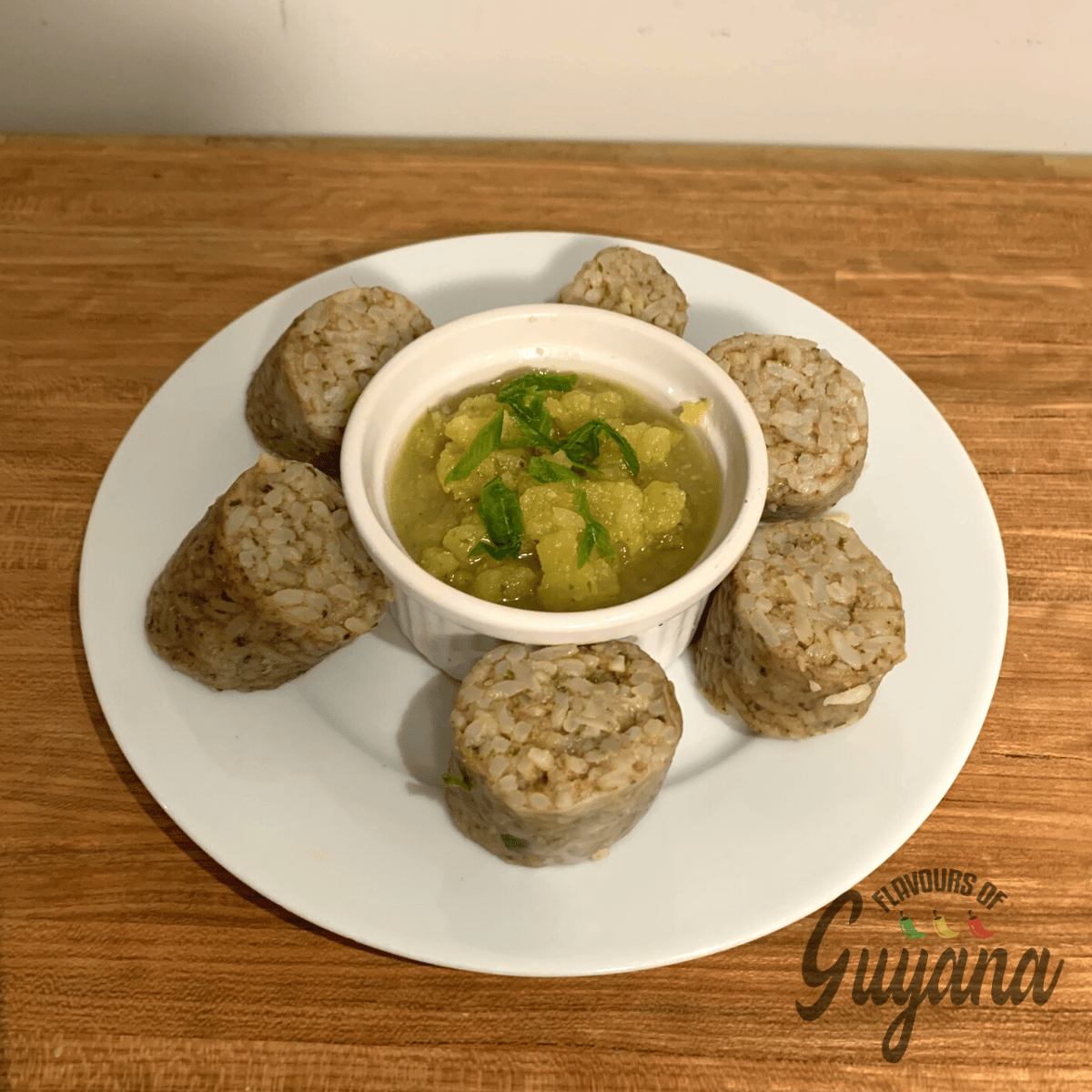 What Is Guyanese White Pudding Made Of