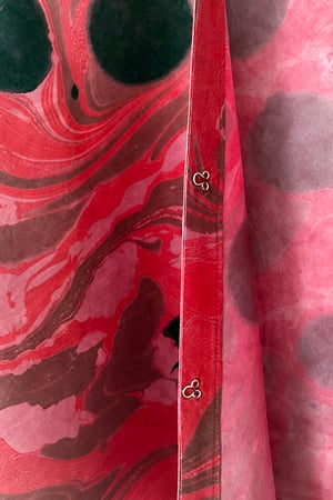 Image of Tulip Tie Blouse - Mauve