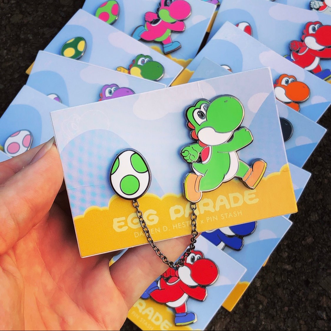 Image of Yoshi & His Egg Parade (2-piece Set)