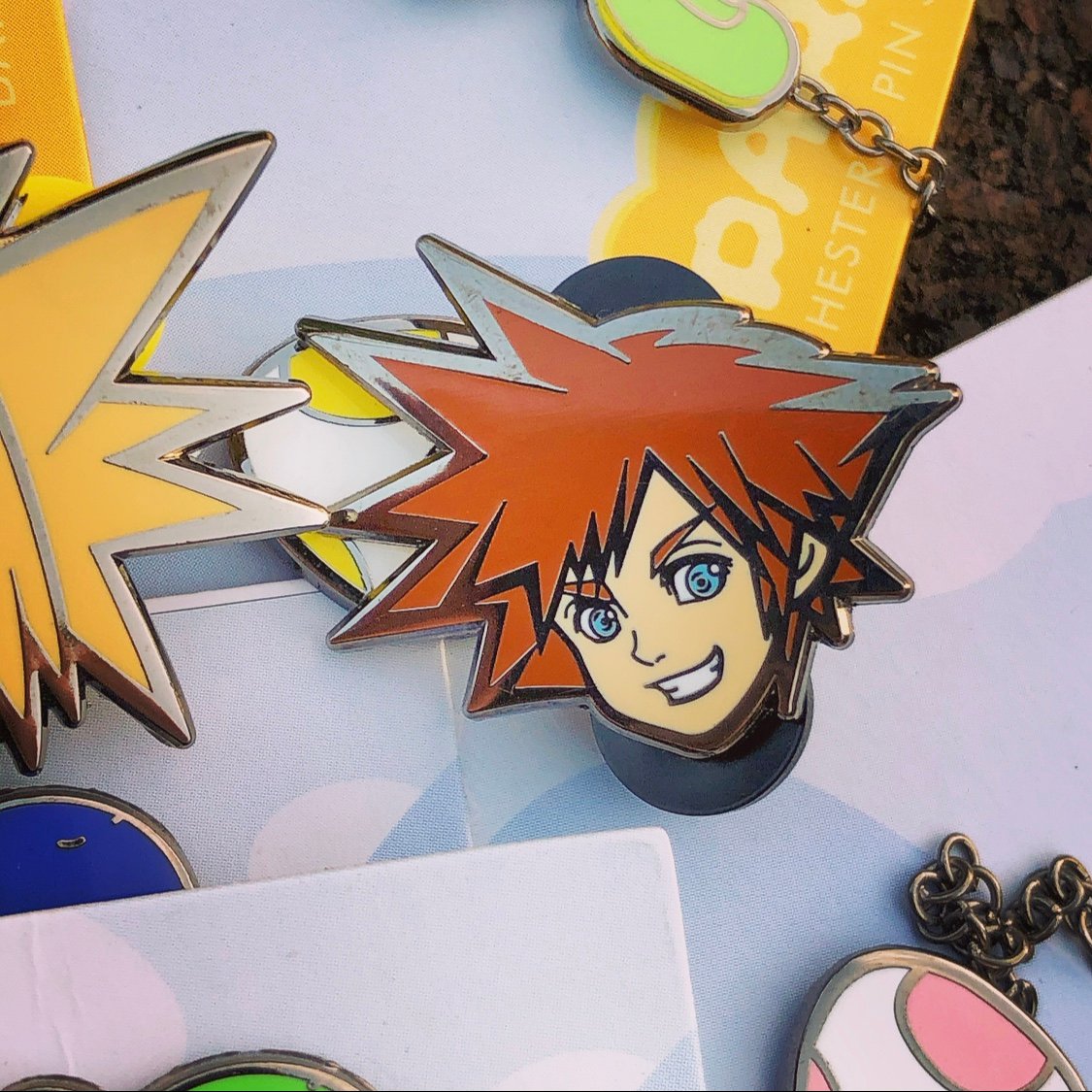 Image of SSB : Ultimate Roster DLC Pack | Hard Enamel Pins