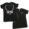 Angler Queen - Heart (Black/Pink)