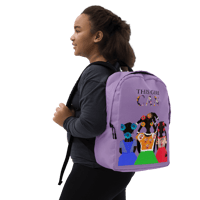 Image 4 of This Girl Can  Backpack (Purple)