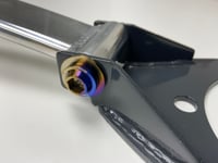 Image 2 of Titanium M10  strut bar and roll bar bolt kit