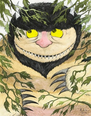 Image of set of 3-  WHERE THE WILD THINGS ARE