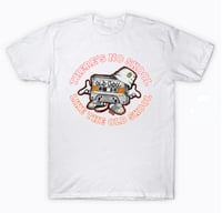 Image 1 of There’s No Skool Like The Old Skool Cassette Tape T Shirt