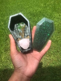 Coffin Trinket Box