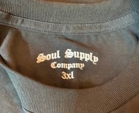 Image 2 of T-SHIRT  SOULxSUPPLYxCO  LOGO TEE