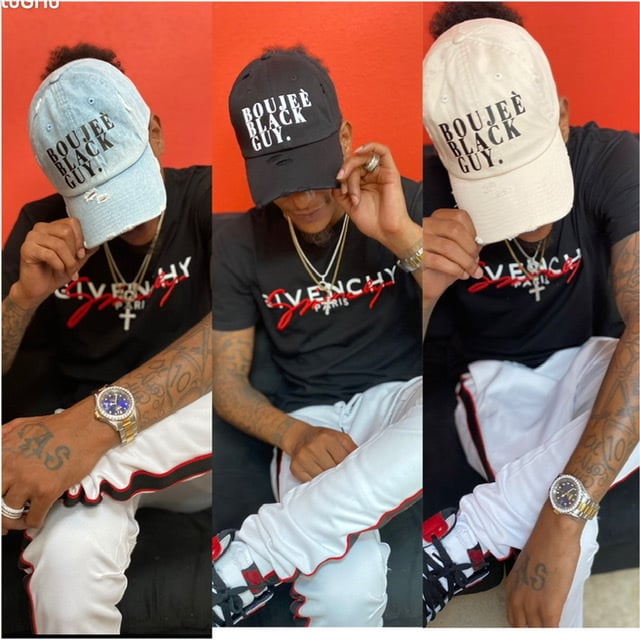 BBGUY DISTRESSED HATS