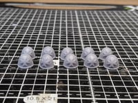 Black Templars Shoulders pads Space Marine resin custom made