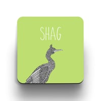 Shag Coaster