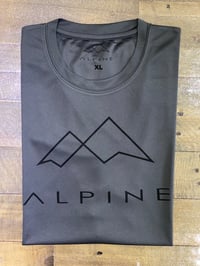 Alpine MTB Jersey - Charcoal Edition