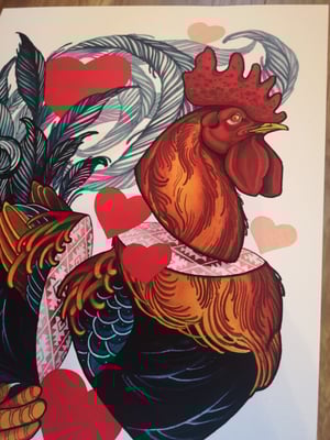 Image of A2 Designer cockerel