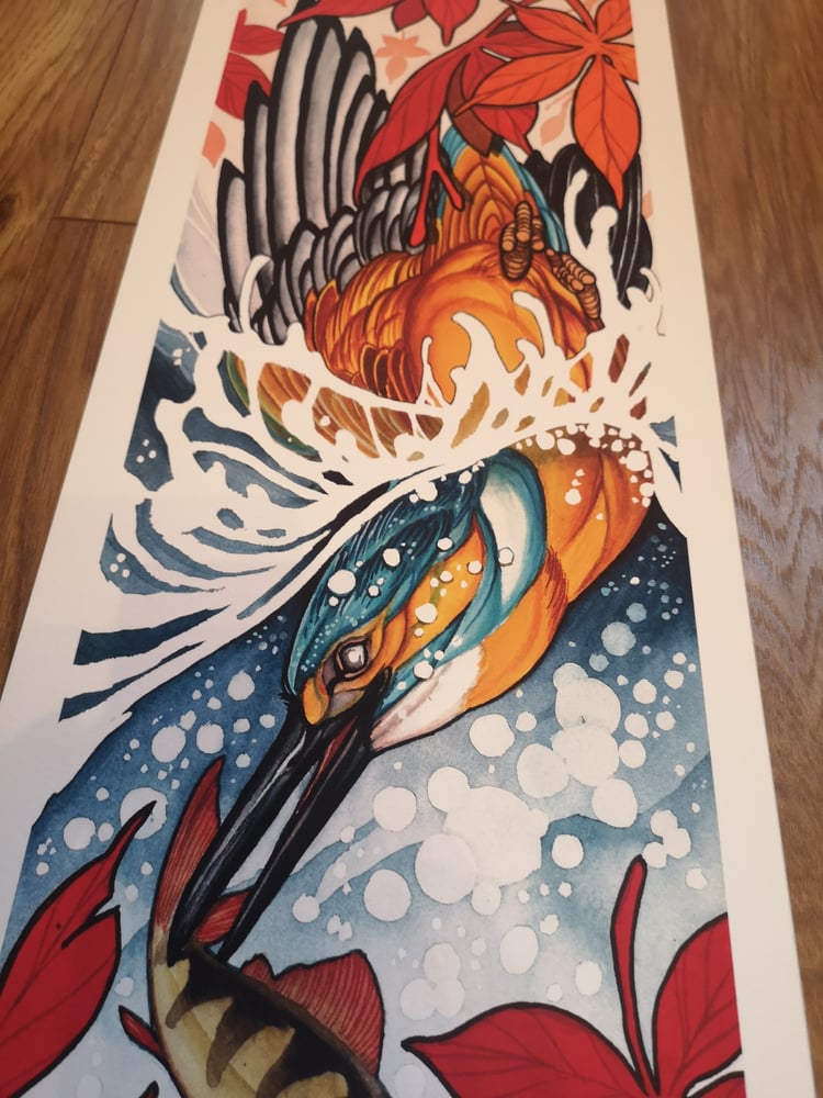 Image of Kingfishing long