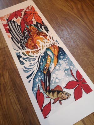 Image of Kingfishing long