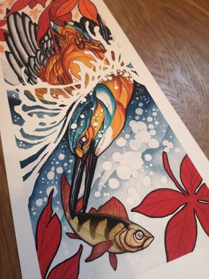 Image of Kingfishing long