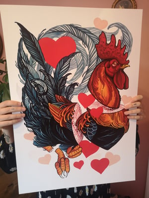 Image of A2 Designer cockerel