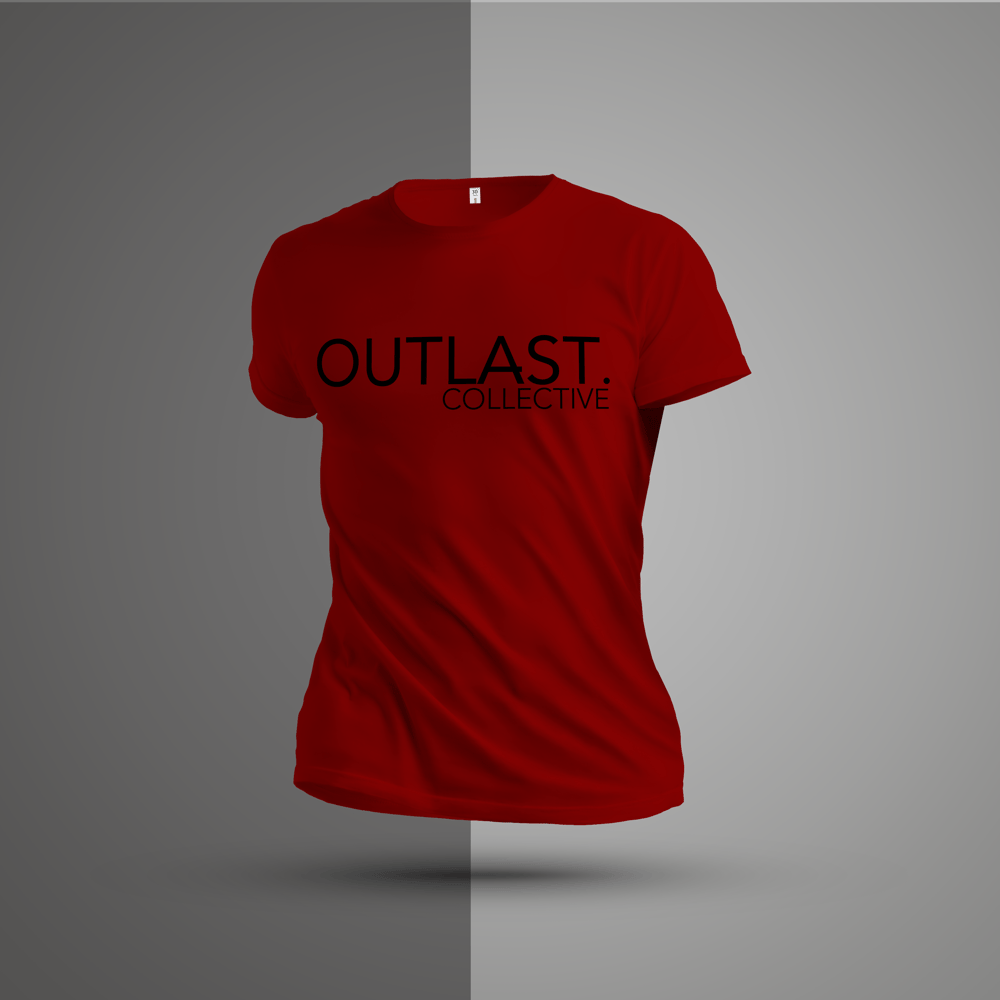 Image of Outlast Classic T-Shirt - Deep Red