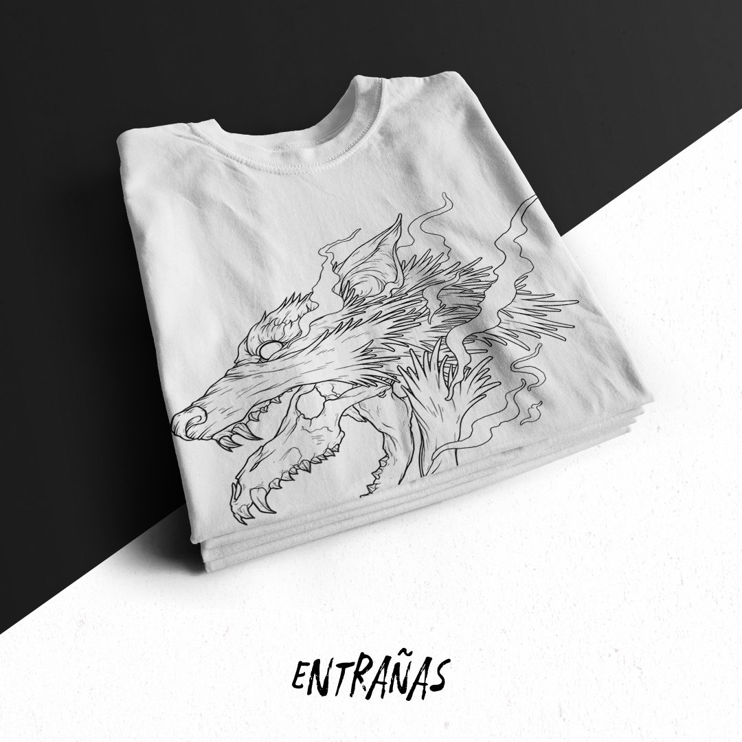 Image of Camiseta "Entrañas" Unisex