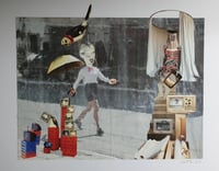 Image 1 of 'You will not be able to lose yourself ' Framed