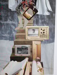 Image 4 of 'You will not be able to lose yourself ' Framed