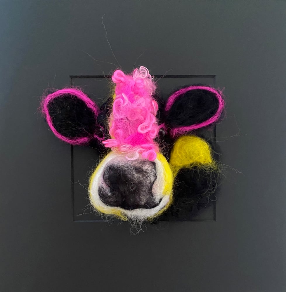 Image of Multicoloured Frisian Cow