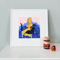 Image 3 of Ursula #1 original painting