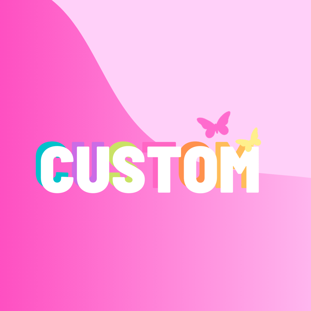 Image of CUSTOM ORDERS